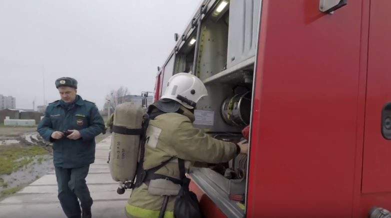 В пожарно-спасательных частях Калининградской области пройдут «Дни открытых дверей»