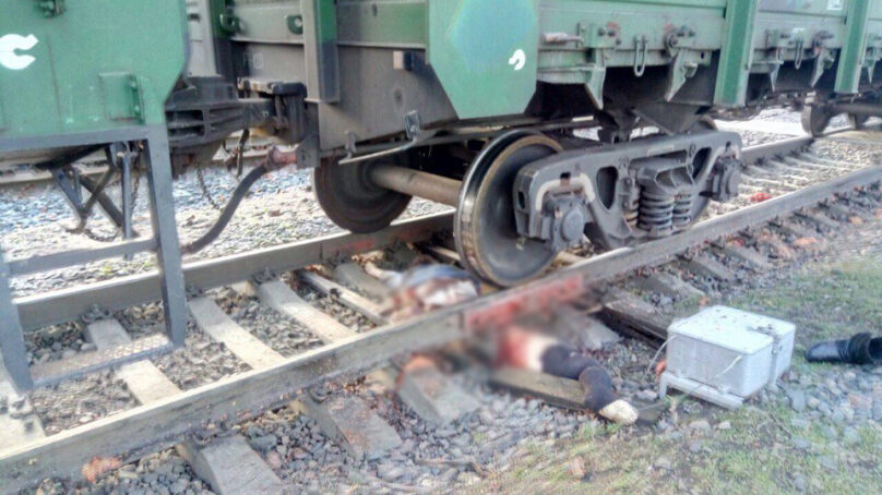 В городе Ладушкин товарный поезд сбил пенсионерку