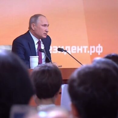 Владимир Путин: «Всё должно быть нацелено на то, чтобы повысить доходы граждан»