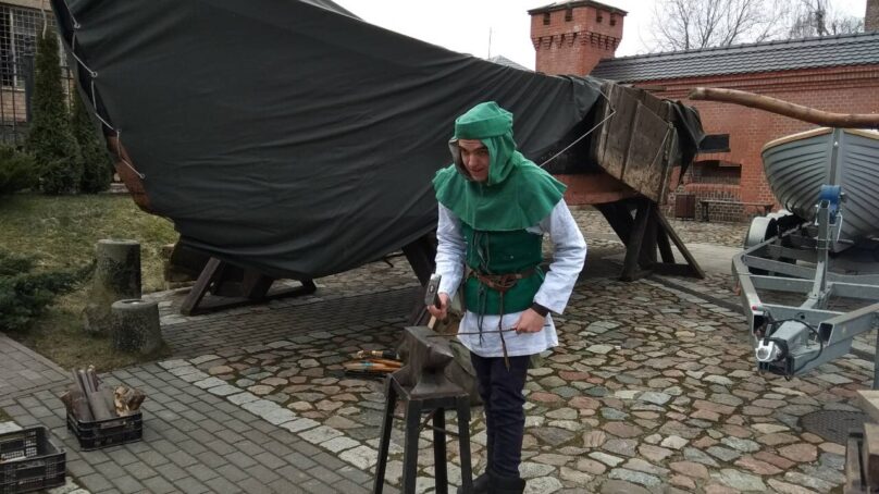 В Калининграде изготовят сувенир забытым методом кузнецкой сварки