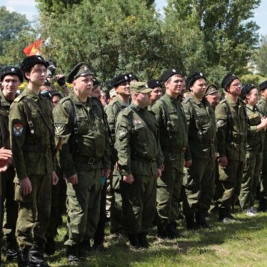 Калининградские казаки встанут на защиту леса