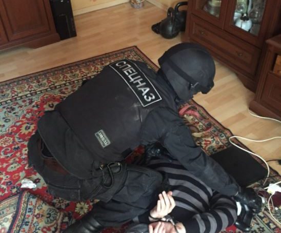 В Калининграде спецназ задержал наркоторговца