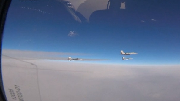 НАТО вновь использовал полёты «Сушек» над Балтикой для нагнетания антироссийской истерии