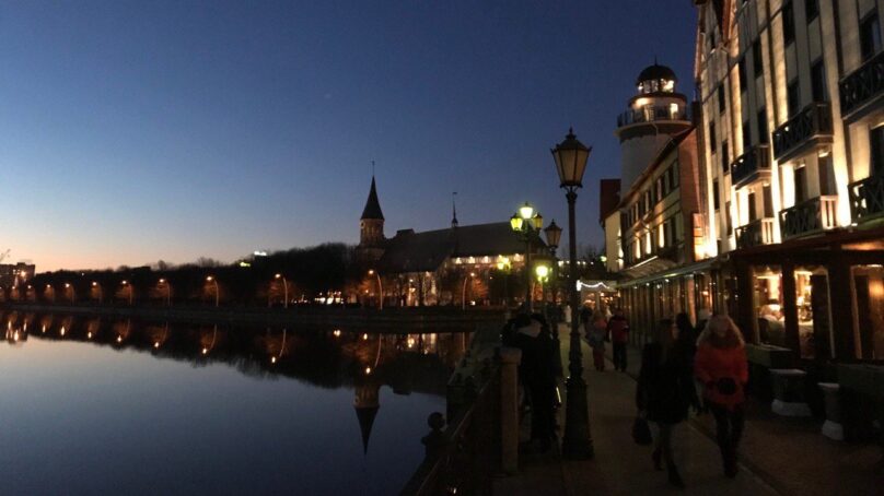 В новогодние праздники Калининградскую область посетили почти 35 тыс. туристов