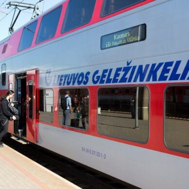«Литовские железные дороги» запустят пассажирский поезд в Советск 5 января