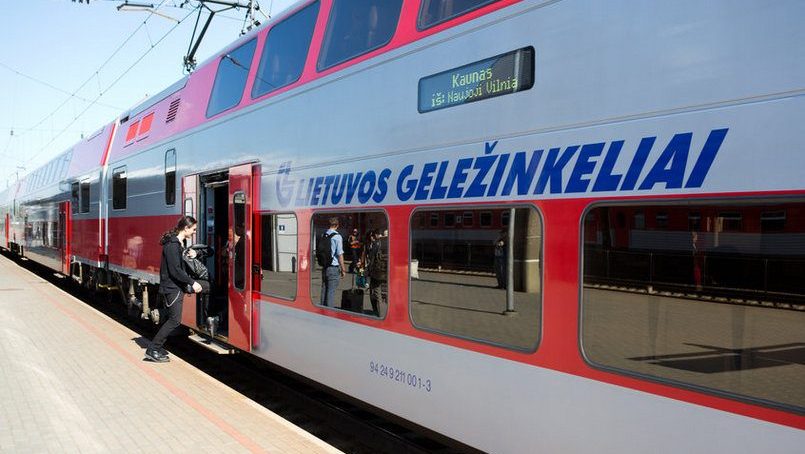 «Литовские железные дороги» запустят пассажирский поезд в Советск 5 января
