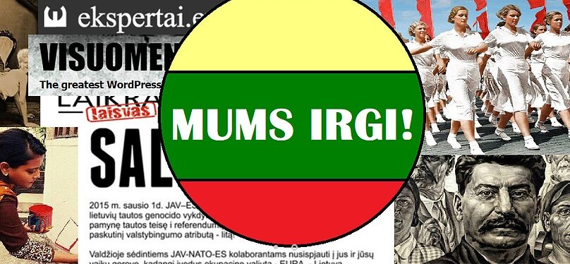 Литовский националистический портал «Ватникас» заблокирован