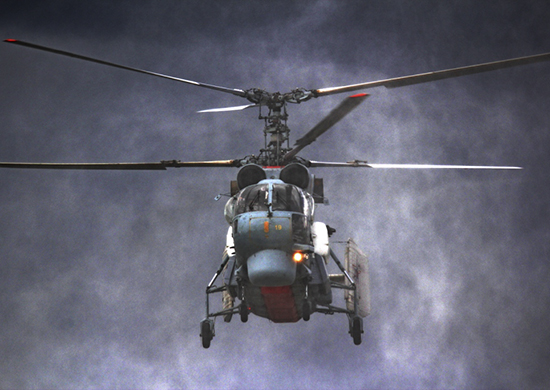Вертолеты Балтфлота выполнили бомбометания в морских полигонах