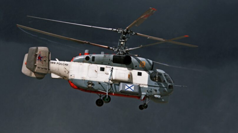 Экипажи противолодочных вертолетов Балтфлота выполнят бомбометания в морских полигонах