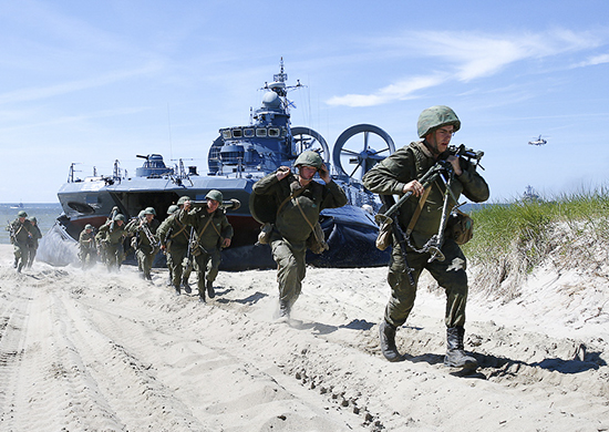 В 2018 году на Балтийском флоте пройдет международный конкурс «Морской десант»