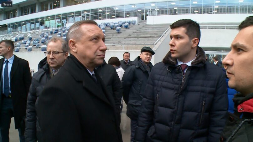 Полпред в СЗФО Беглов: «Стадион даст толчок развитию Калининграда»