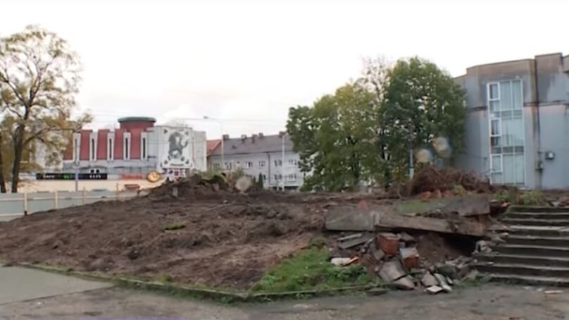 В Калининграде застройщик оштрафован на 600 тыс. рублей за строительство на костях