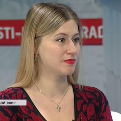 Валерия Родина рассказала о своих программах на «Радио России — Калининград»