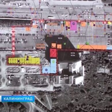 Калининградские «Вести» узнали, как у Дома Советов идёт подготовка фан-зоны к ЧМ-2018
