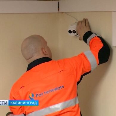 На избирательном участке Калининграда установили камеры видеонаблюдения