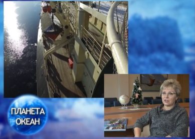 Телевизионная научно-популярная программа «Планета Океан» принимает участие в премии «Хрустальный компас»