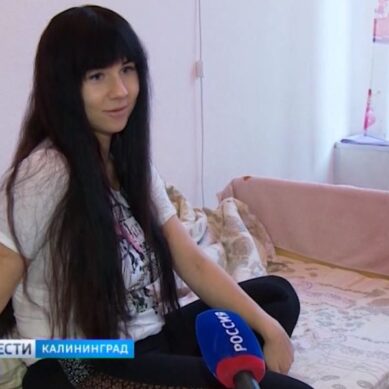 Калининградские «Вести» познакомились с Анной Бровко, которую в роддом доставили полицейские