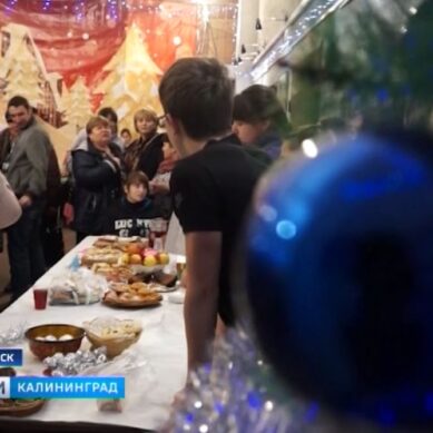 В Славске состоялась благотворительная ярмарка «Свет рождественской звезды»