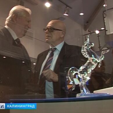 В Музее Мирового океана открылась выставка заслуженного художника России, мастера-стеклодува Юрия Леньшина