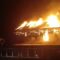Обнародовано видео пожара в калининградских «Трёх пескарях»
