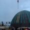 На строящуюся синагогу в Калининграде подняли купол