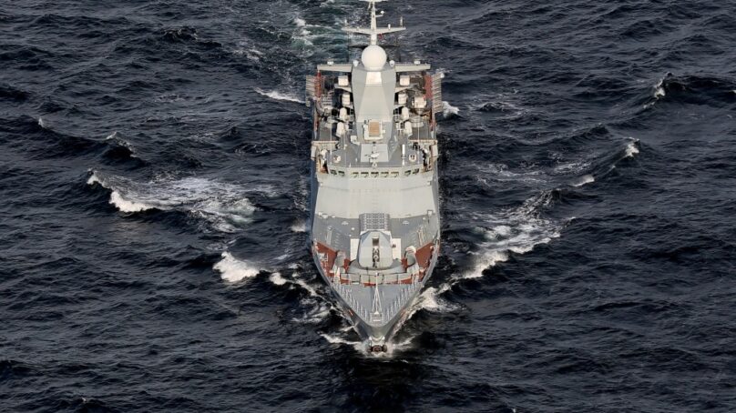 Корвет Балтийского флота успешно выполнил задачи в море
