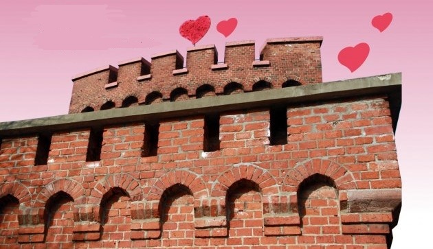 Калининградский Музей янтаря приглашает на «Поцелуй на башне»