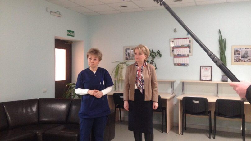 Эмилия Слабунова: «Калининградские доктора явно недополучают заработную плату»