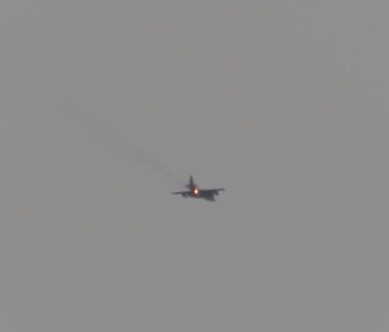 В Сирии сбит российский Су-25. Пилот погиб