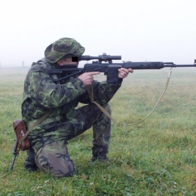 В Калининградской области проверяют полевую выучку снайперов Балтфлота