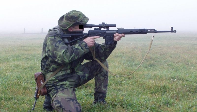 В Калининградской области проверяют полевую выучку снайперов Балтфлота