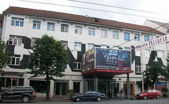Суд вновь закрыл калининградский кинотеатр «Заря»