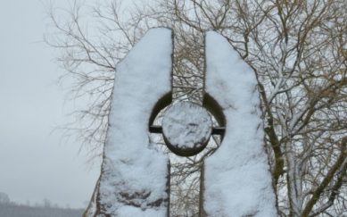 В Литве намерены снести памятный знак на месте гибели милиционеров от рук лесных бандитов
