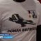 Калининградцы вышли на поле в футболках с портретом лётчика-героя Романа Филипова
