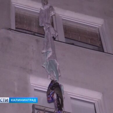 В Калининграде дети помогли задержать воров