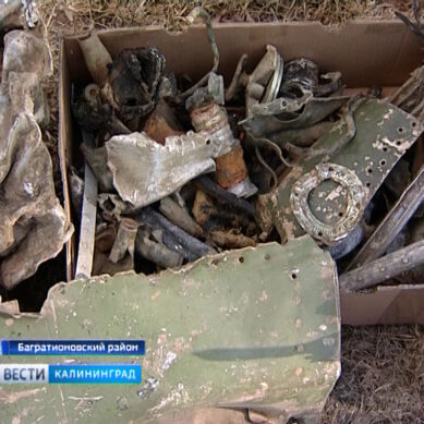 Названы имена членов экипажа штурмовика Ил-2, фрагменты которого нашли в Багратионовском районе