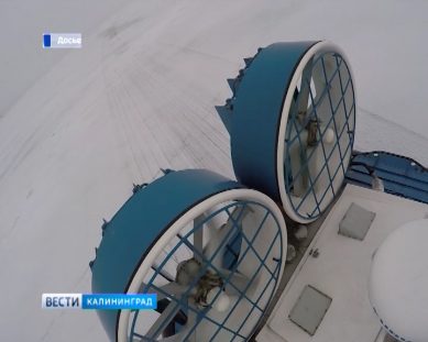 Стали известны подробности об ушедшей под лёд «Оки» в Куршском заливе