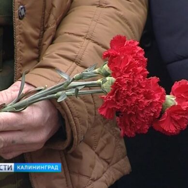 В Калининграде почтили память погибших в Афганистане советских воинов