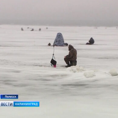 В ближайшие дни в Калининградскую область вернутся морозы, но лёд останется хрупким