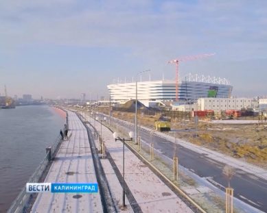 В дни ЧМ-2018 на остров Октябрьский можно будет въехать только по спецаккредитации