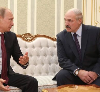 Владимира Путина поздравил президент Белоруссии Лукашенко