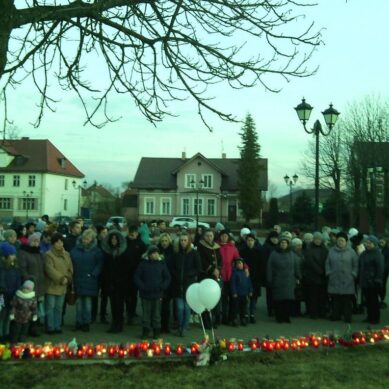Жители Славска почтили память погибших кемеровчан