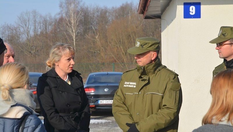 Староста Бранева заявил чиновнику МВД Польши о необходимости возобновить МПП