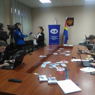 Избирательная комиссия Калининградской области обработала 87,35% итоговых протоколов