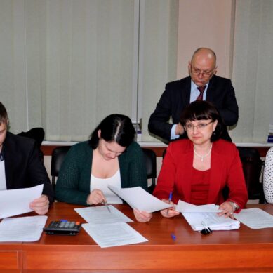 В Избирательную комиссию Калининградской области прибыл первый территориальный избирком