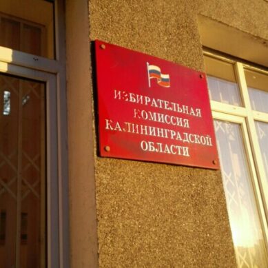 Избирательная комиссия Калининградской области обработала 73,31% итоговых протоколов