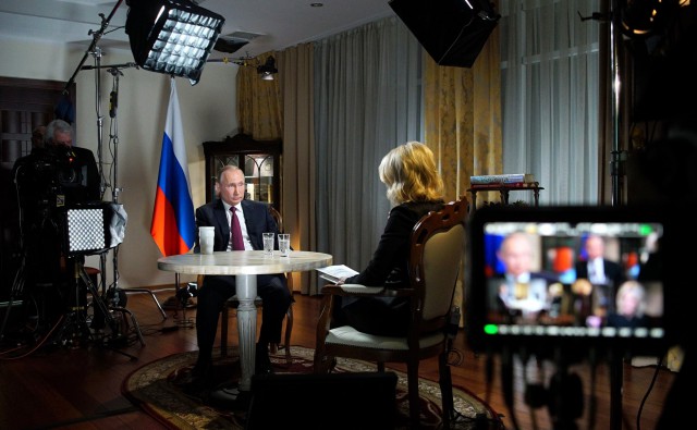 Журналистка NBC: «Перемудрить» Путина невозможно. Даже не стоит пробовать
