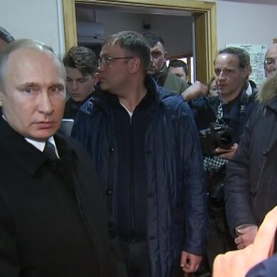 Никого прикрывать не будут: Путин ответил кемеровчанам об отставке Тулеева