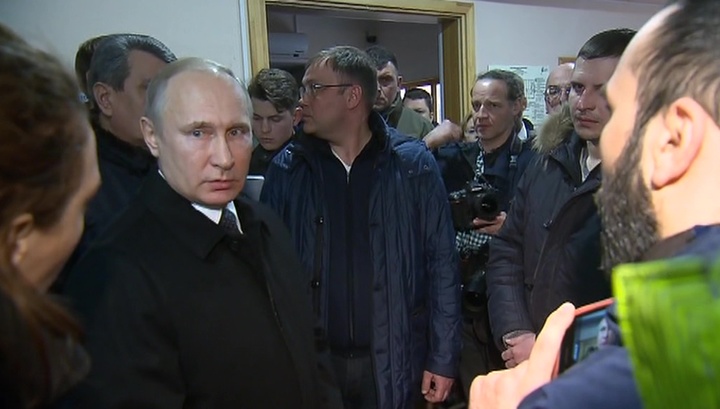 Никого прикрывать не будут: Путин ответил кемеровчанам об отставке Тулеева