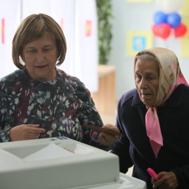 На выборах президента России первыми проголосовали жители Камчатки